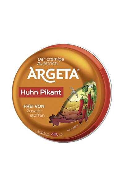 Argeta Pate picant de pui 95g