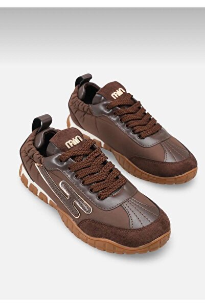 AZR Sneakers - Maro - Tocuri joase (1-4 cm)