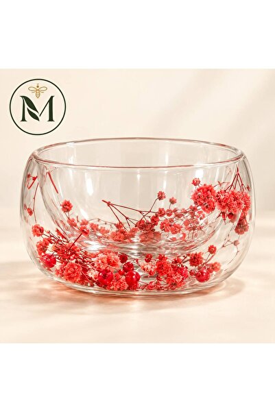 Generic Brand Sugar Bowl - Red