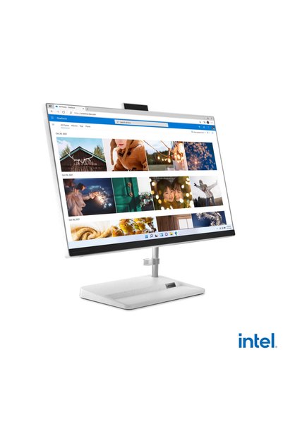 LENOVO F0GH01JCTR, IdeaCentre AIO 3 24IAP7 i5-12450H 23,8" FHD Ekran, 16Gb DDR4 Ram, 512Gb SSD,
