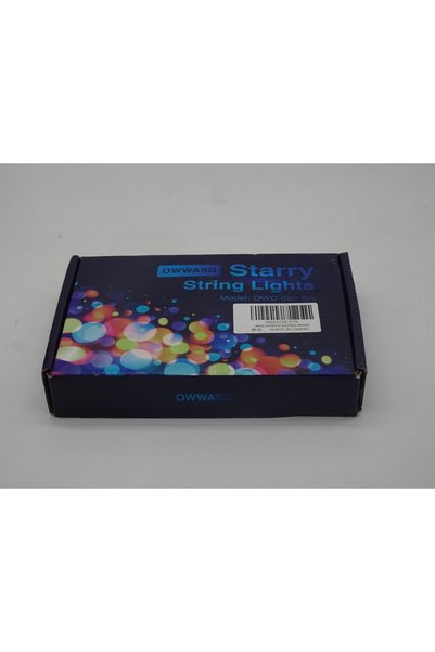 OWWASD Set 2 ghirlande LED - 50 LED-uri/5m