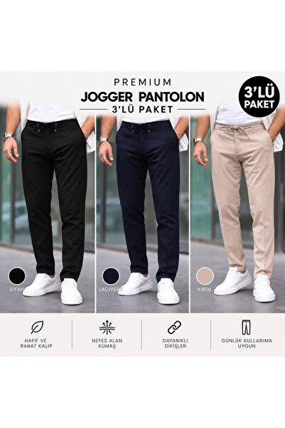 BASEL.CO Slim Fit-Jogginghose aus Lycra