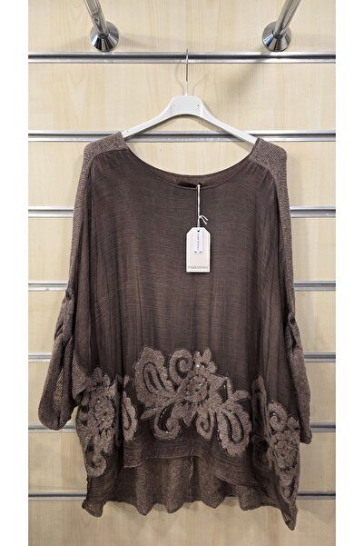 Park Moda Blouses - Brown - Regular fit