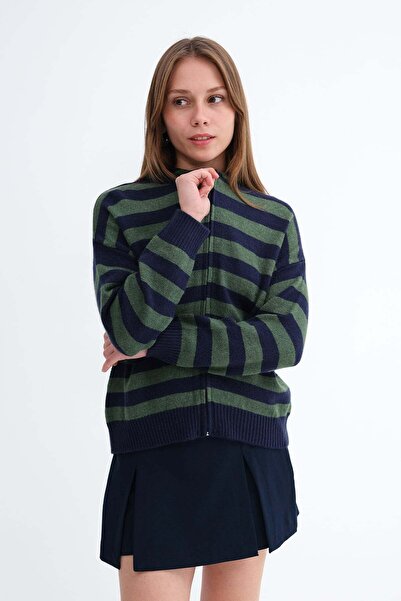 Addax Cardigans - Dark blue - Regular fit