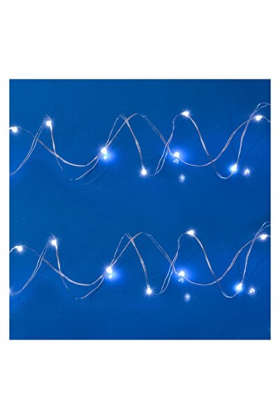 OEM Instalatie de Lumini Fairy Lights cu 20 Becuri LED Argintie cu Baterii 2....