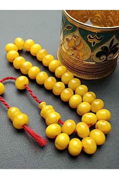 METEBAZAAR Prayer Beads - Yellow - Without Stone
