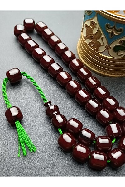 METEBAZAAR Prayer Beads - Burgundy - Without Stone