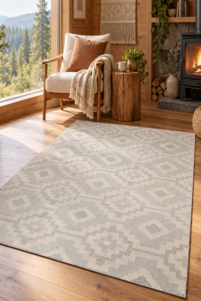 spectra home Tempo 259 Diamond Pattern Sisal Carpet