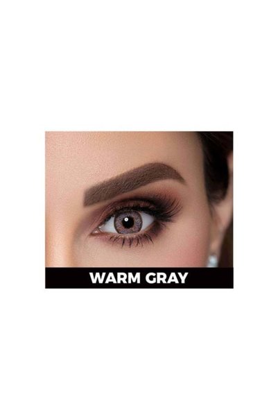 Sama Contact Lenses Monthly Warm Gray