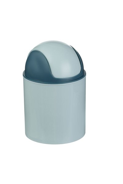 OEM Coș de Gunoi Albastru Bleu cu Capac pentru Birou – Compact și Practic pen...