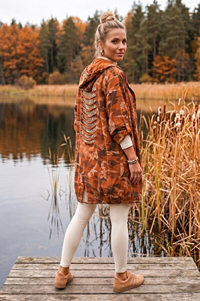 Chiccy Jackets - Orange - Regular fit