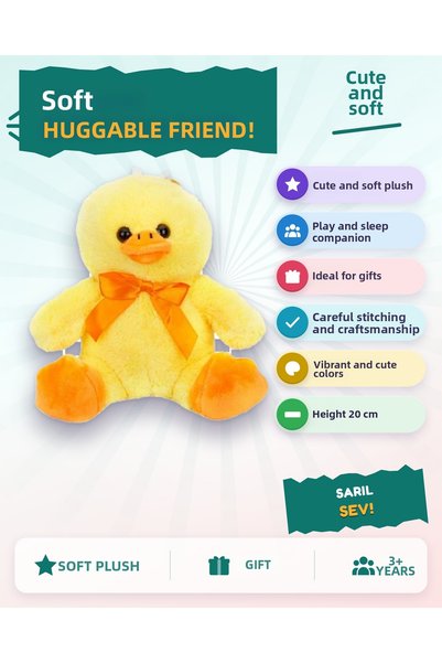 ATABY Ribbon Duck Plush 20 cm 1038