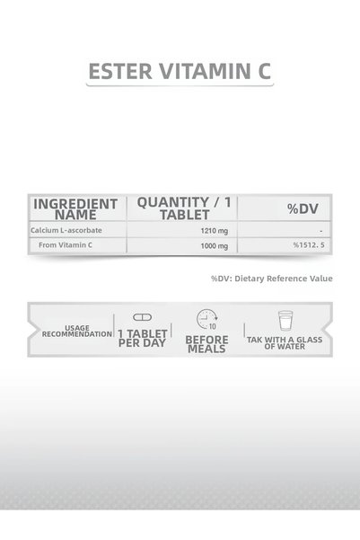 goodday Ester Vitamin C 1000 Mg 30 Tablet