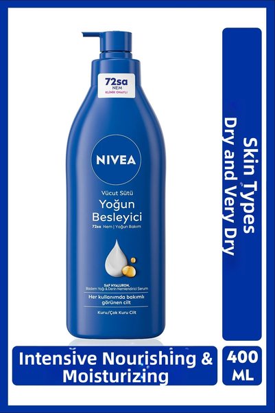 NIVEA Body Milk 400 ml Nourishing