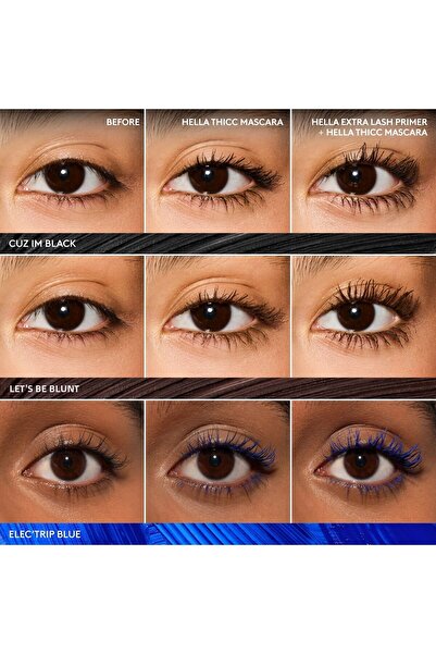 FENTY BEAUTY Hella Thicc Volumizing Mascara - Volumizing Mascara - Elec'Trip ...