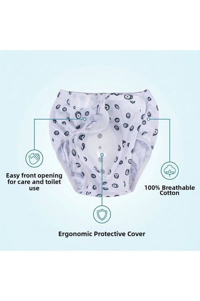 Sevi Bebe Protective Front-Opening Circumcision Underwear