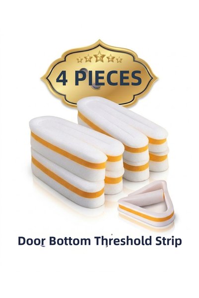 Neler Geldi Neler 4 Pieces Adhesive under Door Threshold Tape Thermal Insulat...