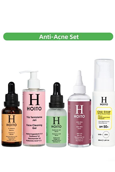Hoito مجموعة مكافحة حب الشباب