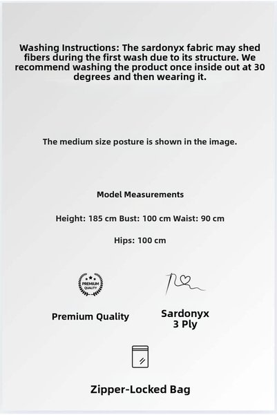 JUSTEVER Crew Neck Embroidered Raised Fleece Inside Mink Men's Sweatshirt - V...