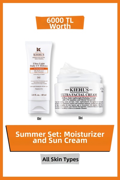 Kiehl's Ultra Facial Intensive Moisturizing Face Care Cream-High Sun Protecti...