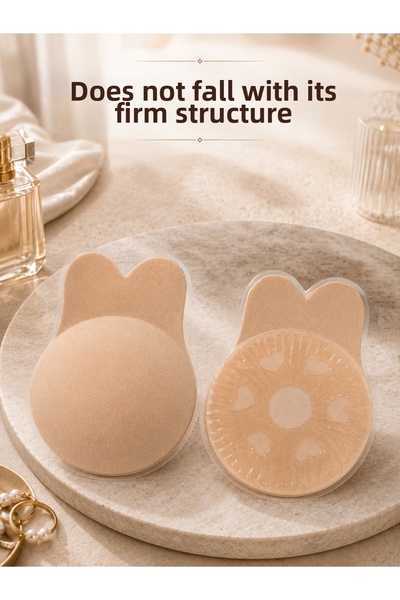 Lisinya Self-Adhesive Silicone Support Pad Suitable for Daily and Special Occ...