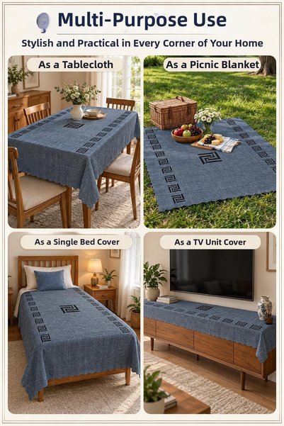 ALANUR Multi-Purpose Velvet Sofa Cover with Non-Slip Sponge 165X215 cm Modern Bohemian Sofa Bed Throw Picnic Tablecloth Alk2