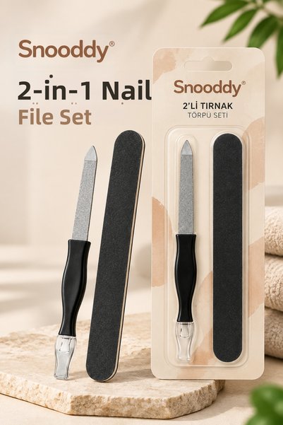 snooddy Nail File Set of 2