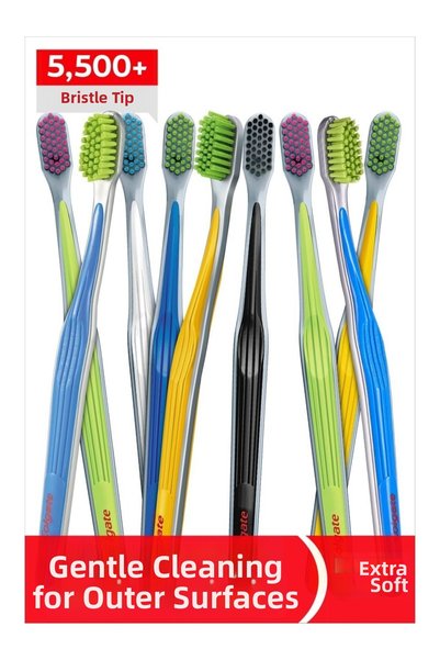 Colgate Ultra Soft Soft Toothbrush Gentle Cleaning for Gums 1Pc