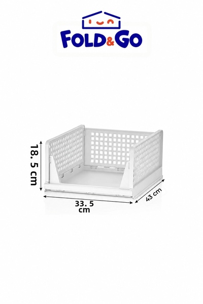 Comprox 1*Pc*Multi-Purpose Sliding Shelf Organizer for Clothes and Home Accessories Inside the Closet