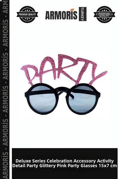 Armoris Delux Series Celebration Accessory Activity Detail Party Written Glit...