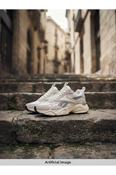 Reebok CHARGE RUN Alb - Bej - Gri Pantofi sport pentru femei 100264258