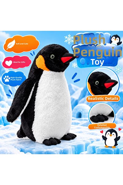 kumkumticaret Plush Penguin Toy