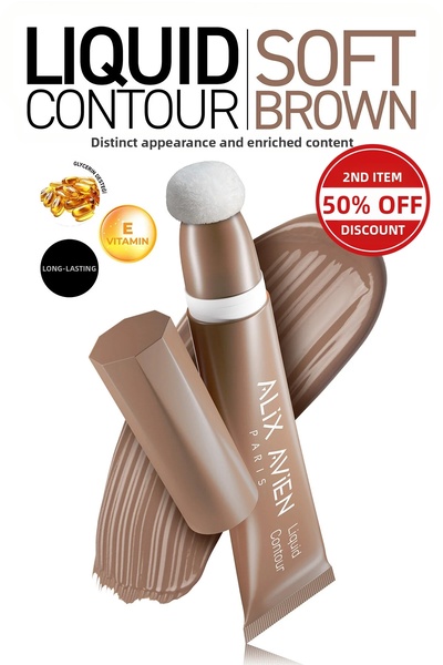 Alix Avien Anti-Aging Vitamin E Moisturizing Creamy Liquid Contour - Liquid C...