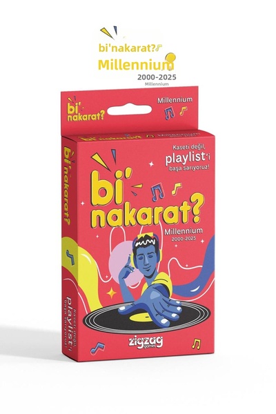 EFBUTİK Bi Nakarat? Card Game - Millenium