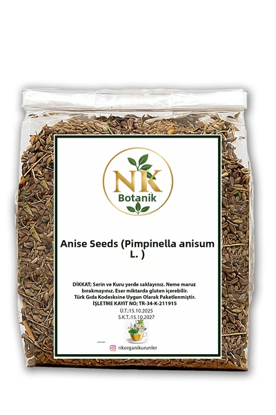 nk botanik شاي اليانسون (Pimpinella anisum L.) 500 جرام