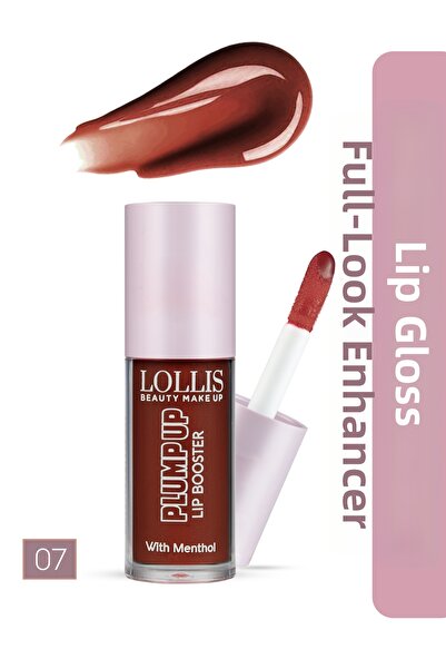 Lollis Plump up Lip Booster 07 / Plumping Lip Gloss 07