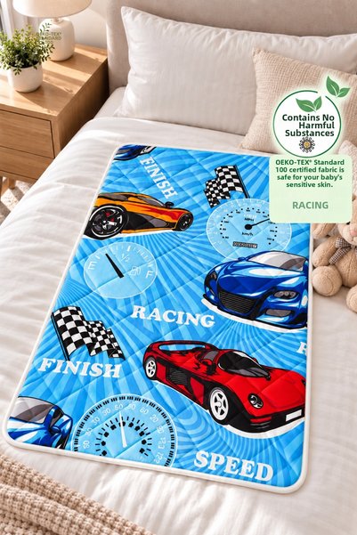 Mislina Home Baby Care Cover, Underpad, Washable 50X70 Quilted Liquid-Proof C...