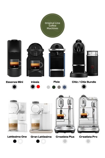 Nespresso Original Italian Coffee Selection - 50 Capsules