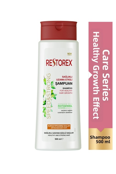 Restorex Sampon pentru par uscat si deteriorat 500 ml