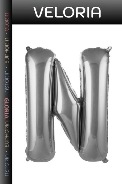 Generic Brand Special Series Venue Decoration Ornament Birthday N- Letter 34 ...