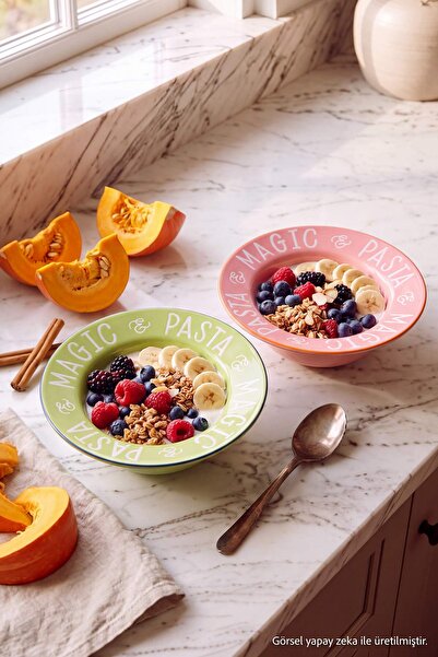 TRENDYOLMİLLA HOME 2-Piece Bowl Set 20 cm Tphaw27Tbk00022