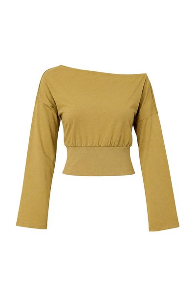 Trendyol Collection Khaki Blouse Twoaw27Bz00372
