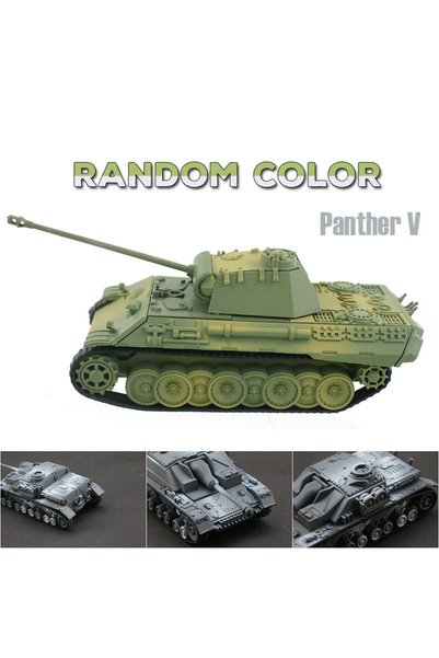 Choice مجموعة بناء نموذج دبابة Panther V 4D، ألعاب تعليمية عسكرية، بساط عالي ...