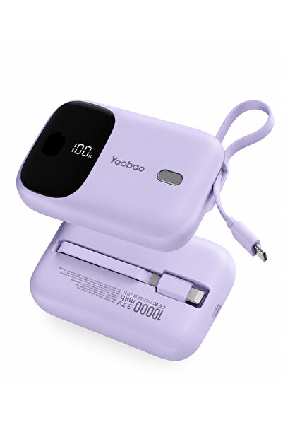 LR10 10000mAh PD22.5W Power Bank