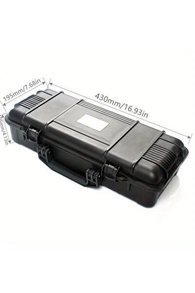 Choice1 430x195x105mm Water-repellent Hard Carry Tool Case Bag Organizer Stor...