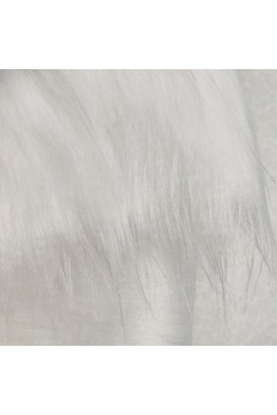 Choice 40CM x 50CM White 7cm Imitation Plush Fur Fabric for DIY Photo Props C...