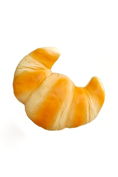 Choice Croissant Squishy Croissant Squeeze Toy Slow Rising Sticky Stress Reli...