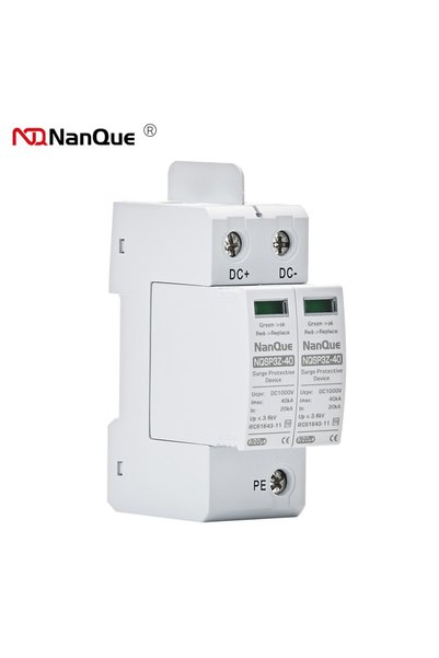 Choice10 20-40KA 2P DC250V DC SPD واقي من زيادة التيار 250 فولت 500 فولت 1000...