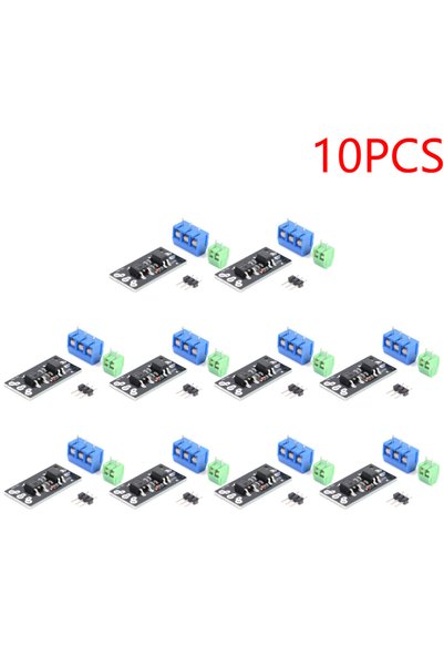 Choice3 10PCS 1-10pcs HW-532B LR7843 FET Module Isolated MOSFET MOS Tube FET ...