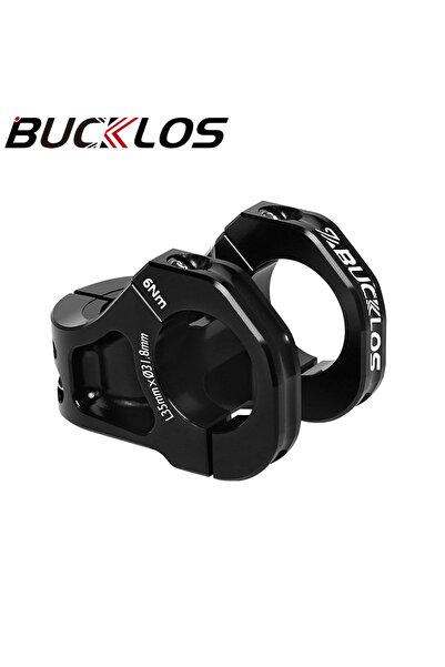 Choice 35MM Black BUCKLOS Ultralight Hollow Mtb Stem CNC Aluminum Short Bicyc...